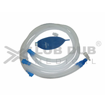 Buy Disposable Ventilator Circuit 3 Limb Adult with 2L Bag. Breathing circuit for ICU ventilators. Fast shipping across India. - LubdubBazaar