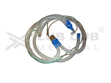 Buy Disposable Ventilator Circuit compatible with Flight 50 Adult. Breathing circuit for ICU ventilators. Fast shipping across India.