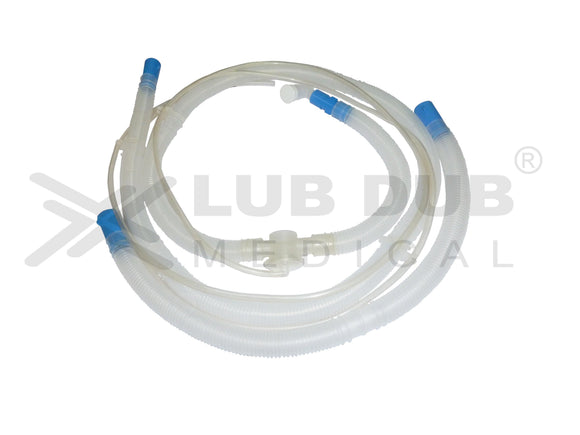 Buy Disposable Ventilator Circuit compatible with Trilogy 202 Adult. Breathing circuit for ICU ventilators. Fast shipping across India.