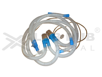 Buy Disposable Dual Heated Wire Ventilator Circuit (DWT) Adult with Proximal Line. Heated wire breathing circuit for ICU ventilators. Fast shipping across India.