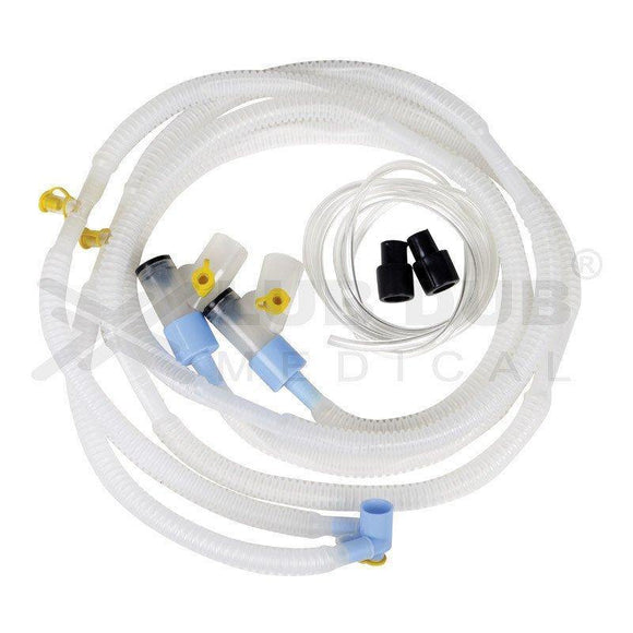 Buy Disposable Dual Heated Wire Ventilator Circuit (DWT) Neonatal Double Heated. Heated wire breathing circuit for NICU ventilators. Fast shipping across India.