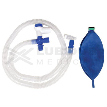 Buy Disposable Mapleson D Ventilator Circuit Adult 1.5 Meters. Breathing circuit for ICU ventilators. Fast shipping across India.