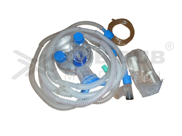 Buy Disposable Ventilator Circuit compatible with SLE 2000 With Chamber. Breathing circuit for NICU ventilators. Fast shipping across India.