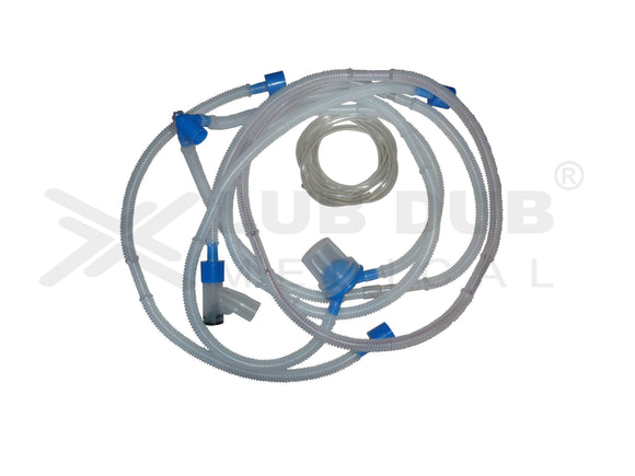 Buy Disposable Ventilator Circuit compatible with SLE 2000 Without Chamber. Breathing circuit for NICU ventilators. Fast shipping across India.