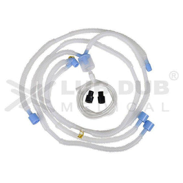 Buy Disposable Single Heated Wire Ventilator Circuit (SWT) Neonatal. Heated wire breathing circuit for NICU ventilators. Fast shipping across India.