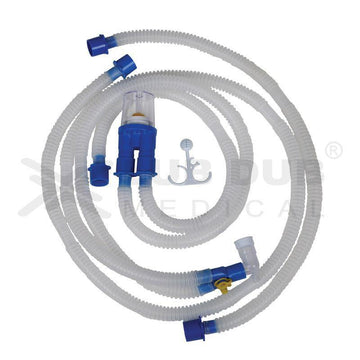 Buy Disposable Single Heated Wire Ventilator Circuit (SWT) Pediatric. Heated wire breathing circuit for pediatric ICU ventilators. Fast shipping across India.