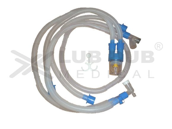 Buy Disposable Single Heated Wire Ventilator Circuit (SWT) Pediatric. Heated wire breathing circuit for pediatric ICU ventilators. Fast shipping across India.