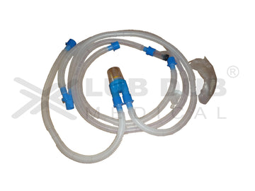 Buy Disposable Single Heated Wire Ventilator Circuit (SWT) Pediatric with Chamber. Heated wire breathing circuit for pediatric ICU ventilators. Fast shipping across India.