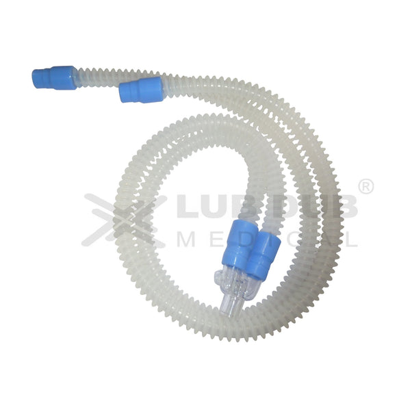 Buy Reusable 2 Limb Ventilator Circuit Adult Jointless 1.2 meter Oxiboy. Breathing circuit for ICU ventilators. Fast shipping across India. - LubdubBazaar