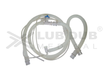 Buy Reusable Ventilator Circuit Adult Transport. Breathing circuit for transport ventilators. Fast shipping across India. - LubdubBazaar