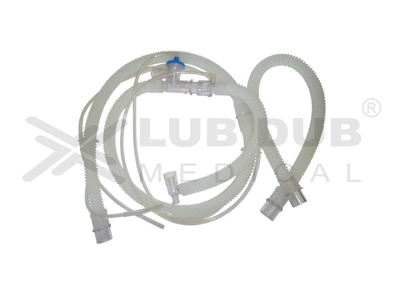 Buy Reusable Ventilator Circuit Adult Transport. Breathing circuit for transport ventilators. Fast shipping across India. - LubdubBazaar