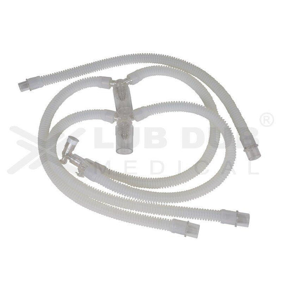 Buy Reusable Dual Heated Wire Ventilator Circuit (DWT) Adult. Heated wire breathing circuit for ICU ventilators. Fast shipping across India. - LubdubBazaar