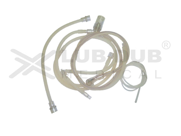 Buy Reusable Ventilator Circuit Neonatal compatible with SLE 2000. Breathing circuit for NICU ventilators. Fast shipping across India. - LubdubBazaar
