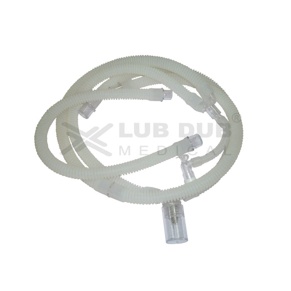 Buy Reusable Single Heated Wire Ventilator Circuit (SWT) Adult. Heated wire breathing circuit for ICU ventilators. Fast shipping across India. - LubdubBazaar
