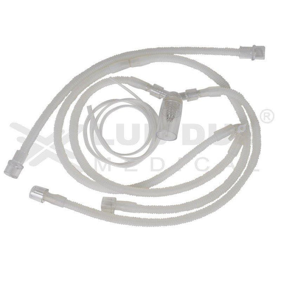 Buy Reusable Single Heated Wire Ventilator Circuit (SWT) Neonatal. Heated wire breathing circuit for NICU ventilators. Fast shipping across India. - LubdubBazaar