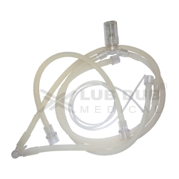 Buy Reusable Single Heated Wire Ventilator Circuit (SWT) Neonatal with Temperature Port. Heated wire breathing circuit for NICU ventilators. Fast shipping across India. - LubdubBazaar