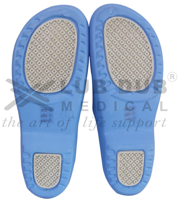 Hospital Shoe ceil Blue (Vented):