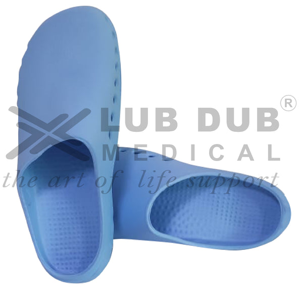 Hospital Shoe ceil Blue (Vented):