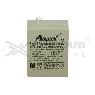 Battery 6v 4.5ah Top Terminal