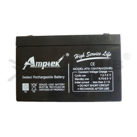Battery 6v 7ah Top Terminal
