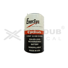 Battery 2v 2.5ah Cyclon D Type