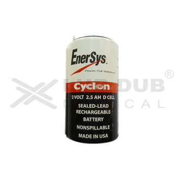 Battery 2v 2.5ah Cyclon D Type