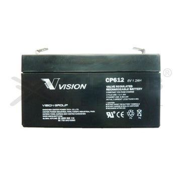 Battery 6v 1.2ah Top Terminal