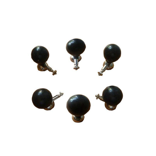 Bulb Electrode With Metal Section Adult (Black)