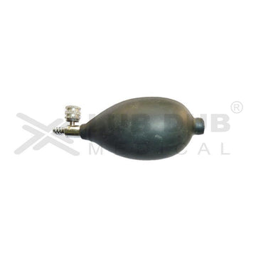 BP Apparatus Bulb with valve(Black)