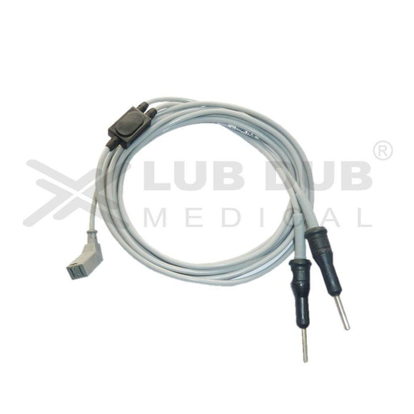 Bipolar Asculab Forceps Cable Valley Lab