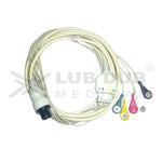 5 Lead ECG Cable Compatible with Mindray  6 Pin Minipinch type - LubdubBazaar