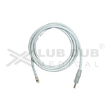 NIBP Hose Adult/Pediatric Single Tube Compatible with HP Moulded - LubdubBazaar