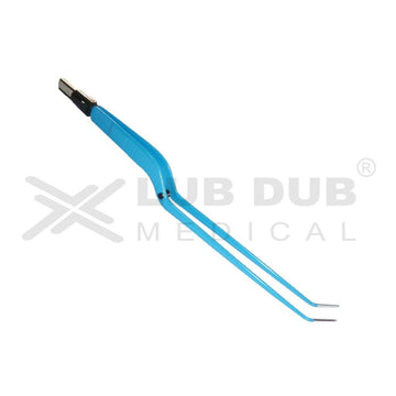 Bipolar Forceps Bayonet Angle Down 22cm 2.0mm Ger