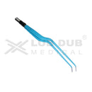 Bipolar Forceps Bayonet Angle Down 20cm 1.0mm Ger