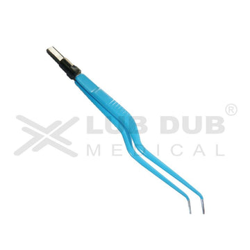 Bipolar Forceps Bayonet Angle Up 18cm 2.0mm Ger