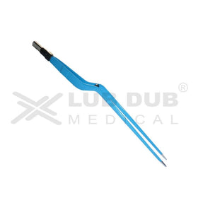 Bipolar Forceps Bayonet 22cm 2mm Ger