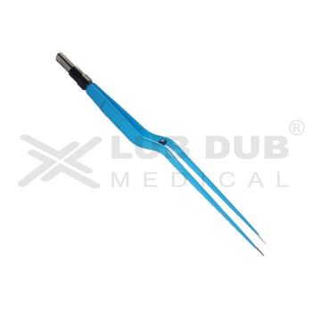 Bipolar Forceps Bayonet 22cm 0.5mm Ger