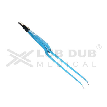 Bipolar Forceps Bayonet Angle Up 22cm 0.5mm Ger
