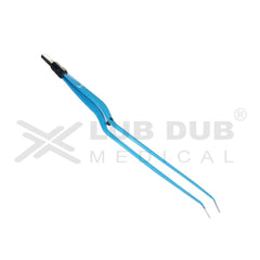 Bipolar Forceps Bayonet Angle Up24cm 1.0mm Ger