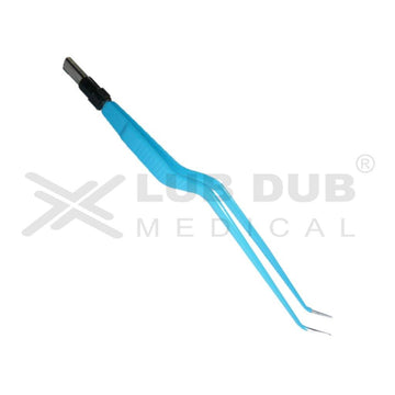 Bipolar Forceps Bayonet Angle Up 20cm 1.0mm Ger