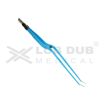 Bipolar Forceps Bayonet Angle Up 22cm 1.0mm Ger