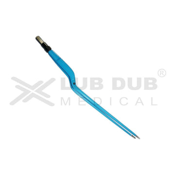 Bipolar Forceps Bayonet 24cm 2.0mm Ger