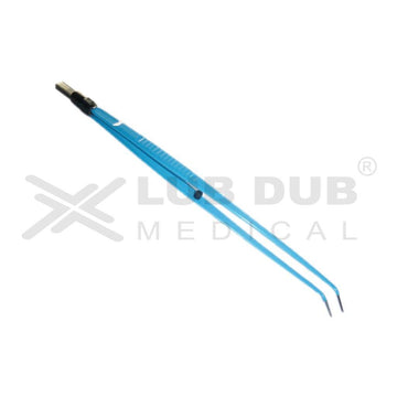 Bipolar Forceps Straight Angle 24cm 2mm Ger