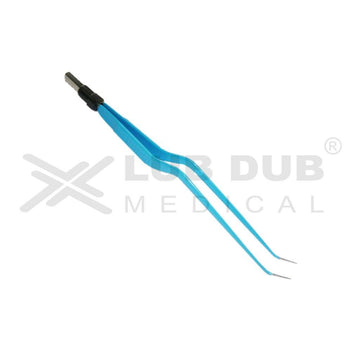 Bipolar Forceps Bayonet Angle Up 20cm 0.5mm Ger