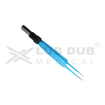 Bipolar Forceps Jeweler 5 Straight 11.5cm 0.3mm Ger Vitaliya