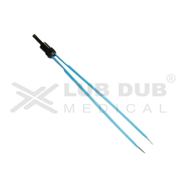 Bipolar Forceps Bayonet 18cm 0.5mm Ger