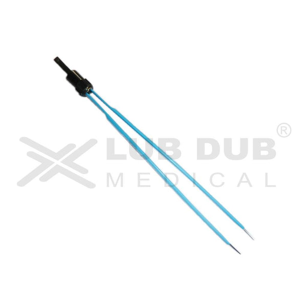 Bipolar Forceps Bayonet 18cm 0.5mm Ger