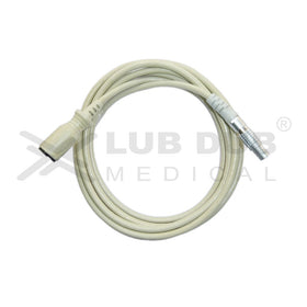 IBP Transducer Cable-Abbott Compatible with Sarans 5 pin lemo connector