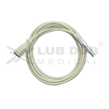 IBP Transducer Cable-Abbott Compatible with Sarans 5 pin lemo connector