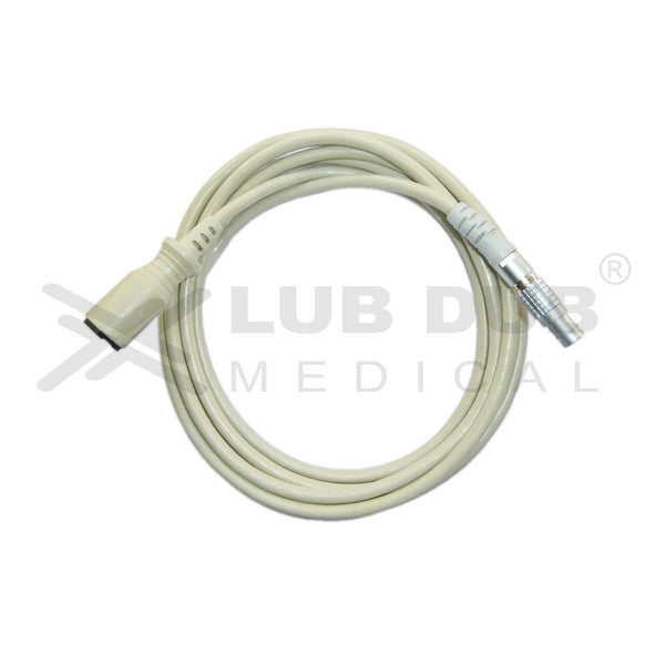 IBP Transducer Cable-Abbott Compatible with Sarans 5 pin lemo connector
